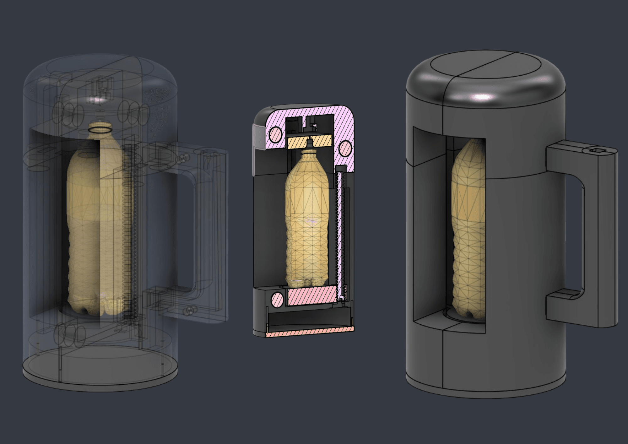 Portable Bottle Crusher photo
